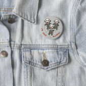 Ich liebe Sockenaffen Button (Beispiel)