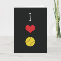 Ich liebe Softball