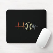 Ich liebe Softll Retro Softller Ecg Mousepad (Mit Mouse)