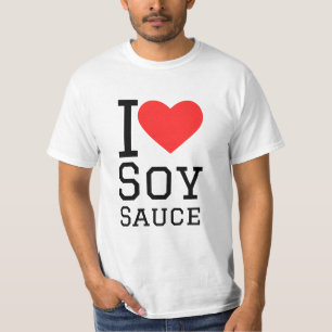 Ich Liebe Sojasoße T-Shirt