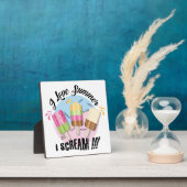 Ich Liebe Sommer - ich schreie !!! Fotoplatte (InSitu)