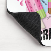 Ich Liebe Sommer - ich schreie !!! Mousepad (Ecke)