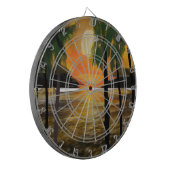 Ich Liebe Sonnenuntergang so Dartscheibe (Vorderseite Links)