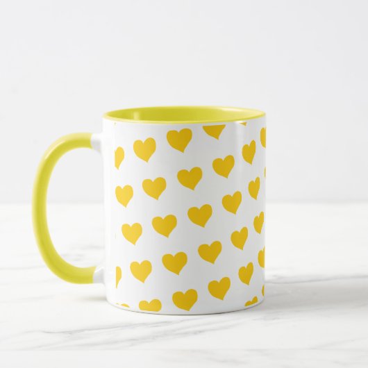 Ich Liebe sonnige Tage Tasse (Links)