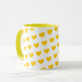 Ich Liebe sonnige Tage Tasse (Vorderseite Links)
