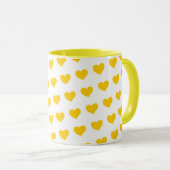 Ich Liebe sonnige Tage Tasse (VorderseiteRechts)