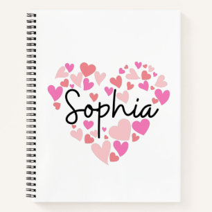 Ich liebe Sophia Notizblock