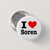 "ICH LIEBE SOREN " BUTTON (Vorne & Hinten)