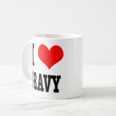 ICH LIEBE SOße Kaffeetasse (Vorderseite Links)