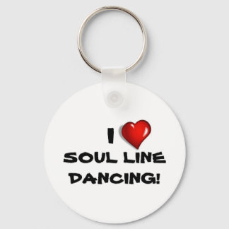 Ich Liebe Soul Line Tanzen! Schlüsselanhänger