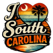 ICH LIEBE SOUTH CAROLINA T-Shirt