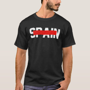 Ich liebe Spanien Cool Spanien Kritzeleien Illustr T-Shirt