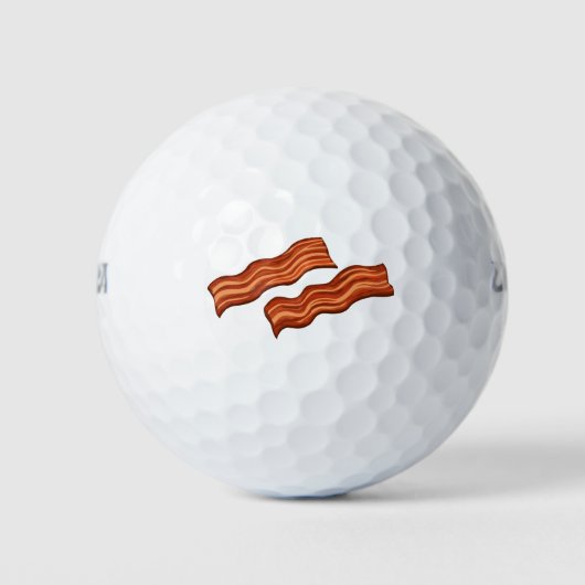 Ich Liebe Speck. Golfball (Vorderseite)