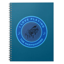 Ich Liebe spiele Cembalo