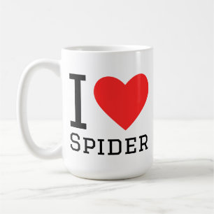 Ich liebe Spinne Kaffeetasse