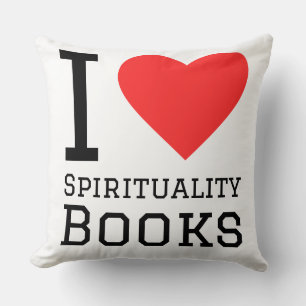 Ich liebe Spiritualität Buch  Kissen