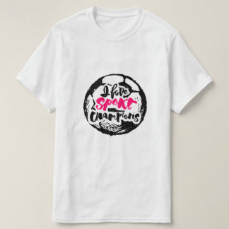 Ich liebe Sport-Champions-Typografie-Design T-Shirt