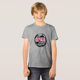 Ich liebe Sport-Champions-Typografie-Design Tri-Blend Shirt