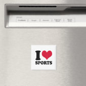 Ich liebe Srts Fitness-Motivation Magnet (In Situ (Geschirrspüler))