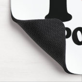 Ich liebe Srts Fitness Motivation  Mousepad (Ecke)