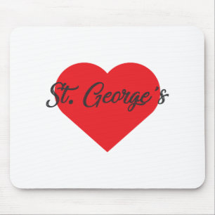 Ich liebe St. George's - Grenada Mousepad