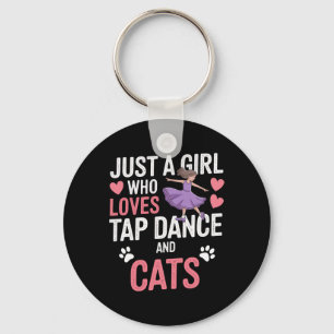 Ich Liebe Stach Tanzen und Katzen Geschenke Stich Schlüsselanhänger