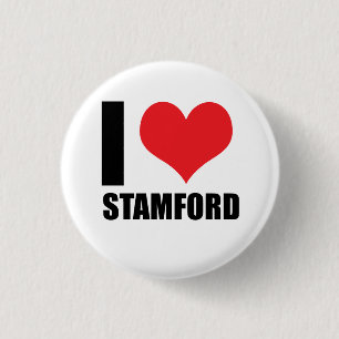 Ich liebe Stamford Button