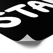 Ich liebe Stan - Herz - Name Poster (Ecke)