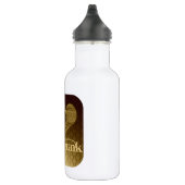 Ich liebe Steampunk Trinkflasche (Rechts)