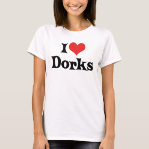 Ich liebe Streber T-Shirt