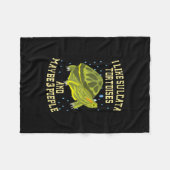 Ich Liebe Sulcata Tortoises und vielleicht 3 Perso Fleecedecke (Vorderseite (Horizontal))