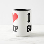 ICH LIEBE SUPPE TASSE (Zentrum)