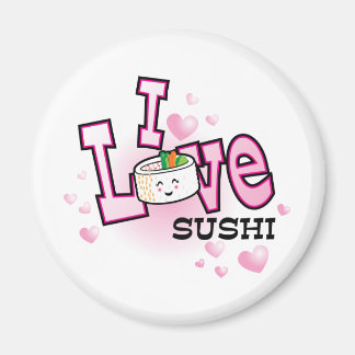Ich Liebe Sushi Magnet