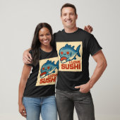 Ich liebe Sushi T-Shirt (Unisex)