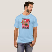 Ich Liebe Sushi! T-Shirt (Vorne ganz)