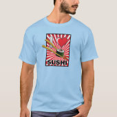 Ich Liebe Sushi! T-Shirt (Vorderseite)