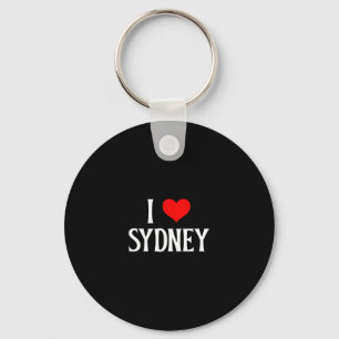 Ich liebe Sydney Ich liebe Sydney Australien Oz Re Schlüsselanhänger