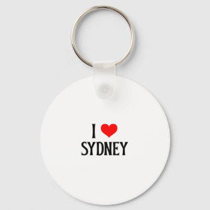 Ich liebe Sydney Ich liebe Sydney Australien Oz Re Schlüsselanhänger