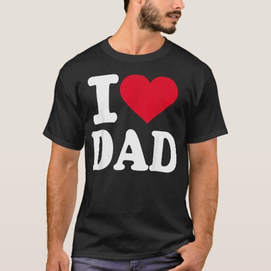Ich liebe T-Shirt (Vorderseite)