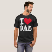 Ich liebe T-Shirt (Vorne ganz)