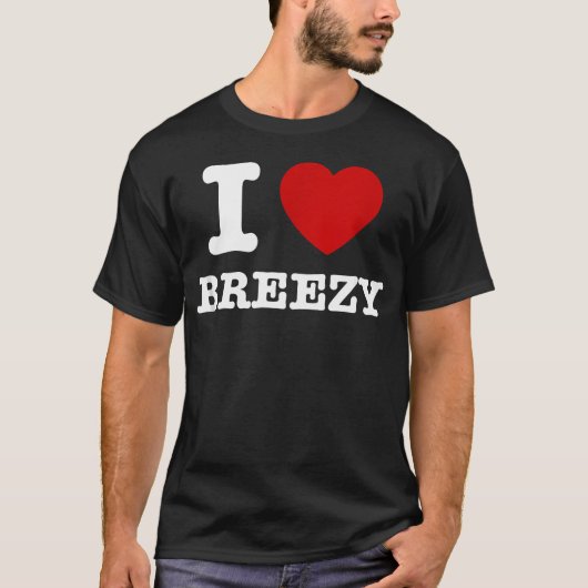 Ich liebe T-Shirt (Vorderseite)