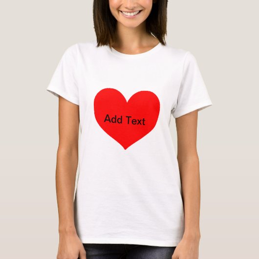 Ich liebe T-Shirt (Vorderseite)