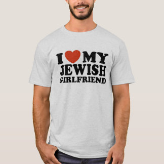 Ich Liebe T - Shirt meiner jüdischen Freundin