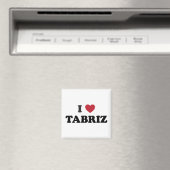 Ich liebe Täbris Iran Magnet (In Situ (Geschirrspüler))