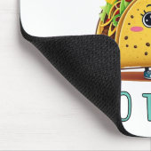 Ich liebe Taco Dienstag Mousepad (Ecke)