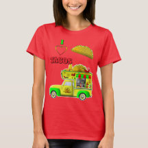 Ich Liebe Tacos Little Taco LKW Frauen