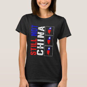 Ich liebe Taiwan-Flagge Kostenloser taiwanesischer T-Shirt