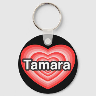Ich Liebe Tamara. Ich Liebe dir Tamara. Herz Schlüsselanhänger