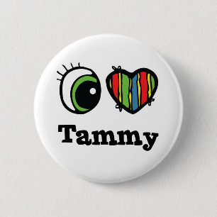 Ich liebe Tammy Button