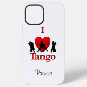 Ich liebe Tango Personalisiert iPhone 12 Pro Max Hülle
